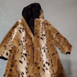 Girls reversible coat